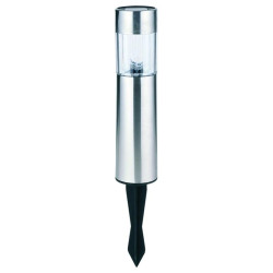 Lampa Solara De Gradina 1x Led Otel Inoxidabil 30cm Entac