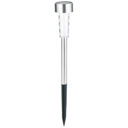 Lampa Solara De Gradina 1x Led 360mm Otel Inoxidabil Entac