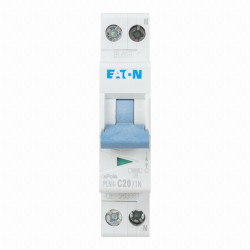 Intrerupator Automat 20a 1p+n C 4.5ka Pln4