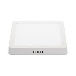 Spot Aplicat Patrat Alb 202 6400k Ip40