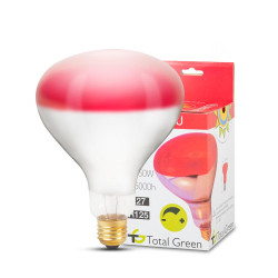 Bec Infrarosu R125 150w E27 Rosu