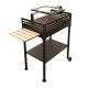 Gratar Gradina Din Otel Lemn-carbune Fm Grill  Premium 67x40cm