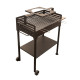 Gratar Gradina Din Otel Lemn-carbune Fm Grill  Premium 67x40cm
