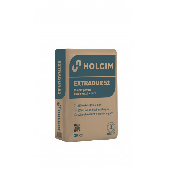 Ciment Holcim Extra Dur 52 20kg