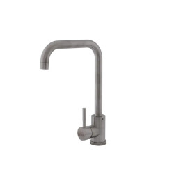 Baterie Bucatarie Seria Vital Sus 304 Crom Mat Flow Fb-011-g