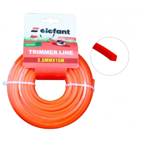 Fir Tambur Patrat 3.5mmx15m Elefant