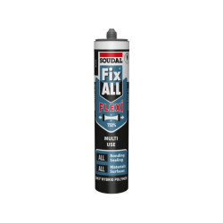 Adeziv Universal Fix All Flexi Negru 290ml Soudal