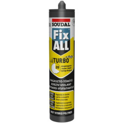 Adeziv Universal Fix All Turbo Alb 290ml Soudal