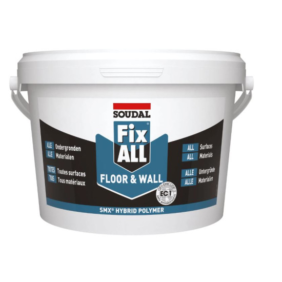 Fix All Floor&wall Alb 4kg Soudal