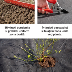 Folie Membrana Geogarden 100 1.0 12.00(12mp/rola)
