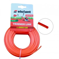 Fir Tambur Rotund 3mmx15m Elefant