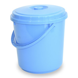 Galeata Cu Capac 18l