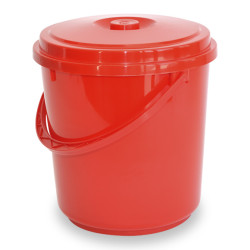 Galeata Cu Capac 18l