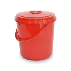 Galeata Cu Capac 18l