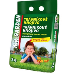 Ingrasamant Mr Garden Mineral Gazon 3kg Agro