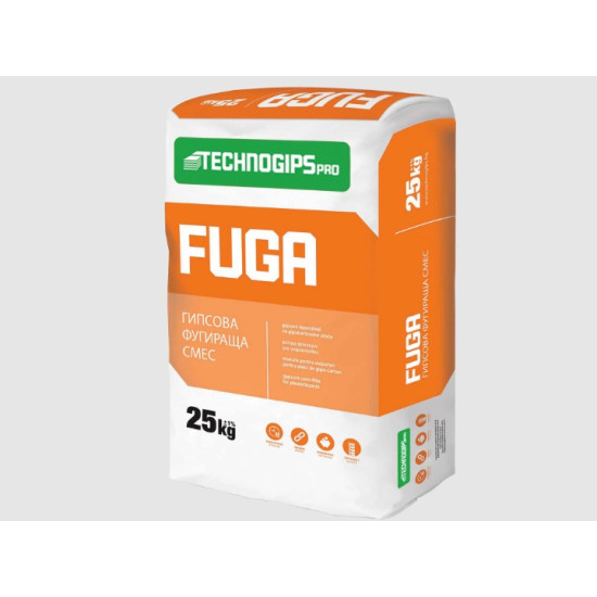 Glet Imbinare Gips Carton Fuga Technogips Pro 25kg Tg000071