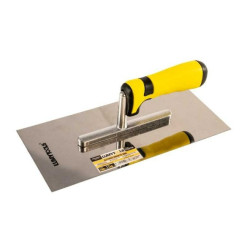 Gletiera Dreapta Inox. Suport Al.m.cauciuc 270x130mm