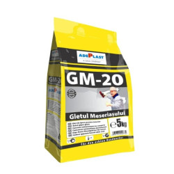 Gletul Meseriasului Gm 5kg-adeplast Gletul Meseriasului Gm 5kg-adeplast