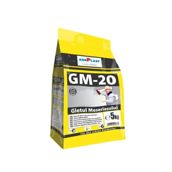 Gletul Meseriasului Gm 5kg-adeplast