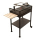 Gratar Gradina Din Otel Fm Grill Economic 67x40cm