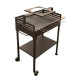 Gratar Gradina Din Otel Fm Grill Economic 67x40cm