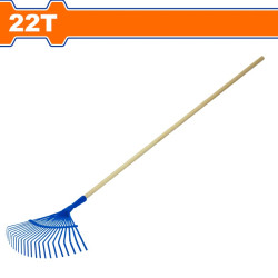 Grebla Metalica - Cu Coada Din Lemn Wadfow- 120 Wxw6a22