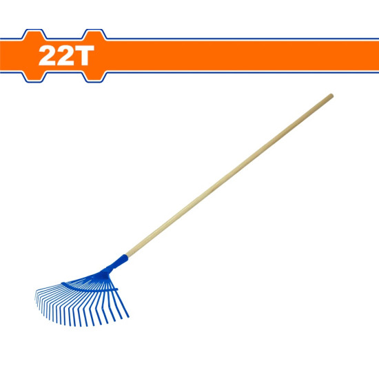 Grebla Metalica - Cu Coada Din Lemn Wadfow- 120 Wxw6a22