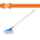 Grebla Metalica - Cu Coada Din Lemn Wadfow- 120 Wxw6a22