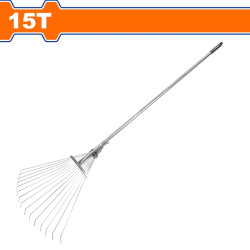 Grebla Metalica Pentru Frunze Cu Coada Wadfow Wxw9a15