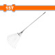 Grebla Metalica Pentru Frunze Cu Coada Wadfow Wxw9a15