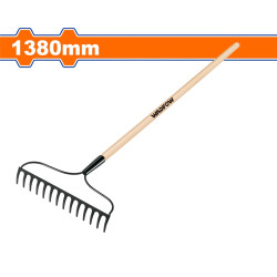 Grebla Cu Maner Din Lemn Wadfow - 1380mm - 14t Wxw3314