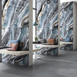 Gresie Portelanata Dunca New Aqua Hi Glossy 120x60 Cm Cal I Rectificata Interior/exterior  (2.16mp/cut)