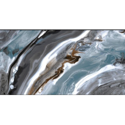 Gresie Portelanata Dunca New Aqua Hi Glossy 120x60 Cm Cal I Rectificata Interior/exterior  (2.16mp/cut)