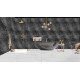 Gresie Portelanata Dunca Moon Black Hi Gloss 120x60 Cm Cal I Rectificata Interior/exterior  (1.44mp/cut)