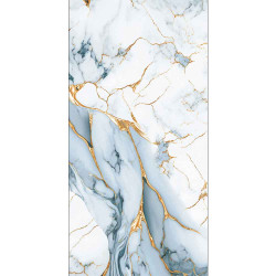 Gresie Premier Pacific Gold Blue Glossy 120x60 Cm Interior  (1.44mp/cut)