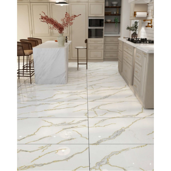 Gresie Portelanata Dunca Golden Filip Cal I 120x60 Cm Rectificata Interior/exterior ( 1.44mp/cut)