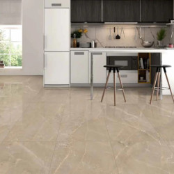 Gresie Tulip Beige Glossy 60x120 (1.44mp/cut)