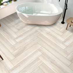 Gresie Zapa White Matt Port.rectificata 20x120 (1.44mp/cut) 187907