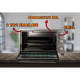 Cuptor Electric Hausberg Hb-9320 1420w 38l Negru