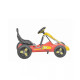 Kart Cu Pedale Pentru Copiii Hecht 59788 Rosu/galben