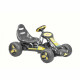 Kart Cu Pedale Pentru Copiii Hecht 59789 Negru/galben