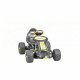 Kart Cu Pedale Pentru Copiii Hecht 59789 Negru/galben