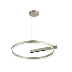 Suspensie Led Himera Silver Sp1 Kl142080