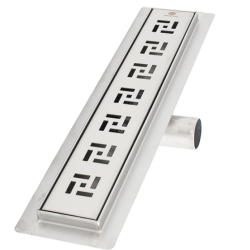 Rigola Dus Din Inox Design Modern 600x70 Mm