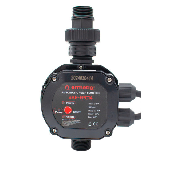 Presostat Electronic Pentru Apa Bar-epc14 1