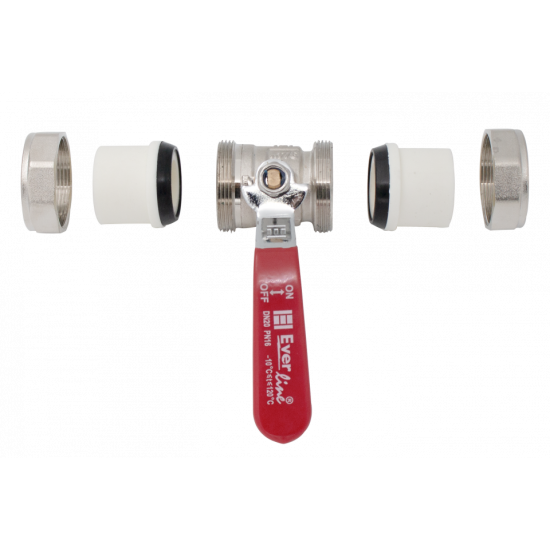 Robinet Alama Cu Maner 2 X Olandez Ppr 25