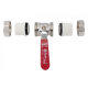 Robinet Alama Cu Maner 2 X Olandez Ppr 25
