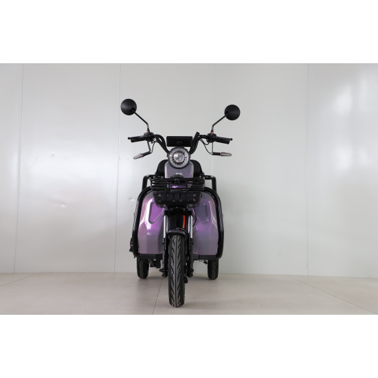 Triciclu Electric Rdb Cargo 25km/h Violet + Civ