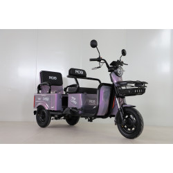 Triciclu Electric Rdb Cargo 25km/h Violet + Civ