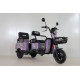 Triciclu Electric Rdb Cargo 25km/h Violet + Civ